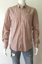 SCOTCH &amp; SODA 100% Cotton Check Pattern Long Sleeve Button Down Shirt (S... - £23.42 GBP