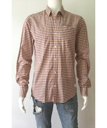 SCOTCH &amp; SODA 100% Cotton Check Pattern Long Sleeve Button Down Shirt (S... - £23.99 GBP