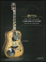 Martin Custom Shop Two Millionth Acoustic Guitar made tribute advertisement - £3.34 GBP