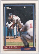 M) 1992 Topps Baseball Trading Card - Mark Guthrie #548 - $1.48