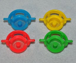 Vintage Fisher Price Little People Ferris Wheel Replacement Seats Chairs... - £15.54 GBP