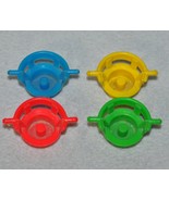 Vintage Fisher Price Little People Ferris Wheel Replacement Seats Chairs... - £15.56 GBP