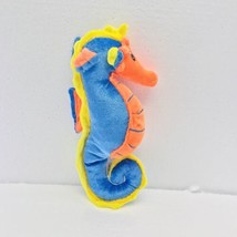 12&quot; Seahorse, Plush Toy, Doll, Stuffed Animal, B.J. Toyco Neon Bright   P2  - £6.72 GBP