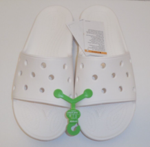 Crocs Classic Slides Sandals Shoes Mens Size 13 White New - £21.80 GBP
