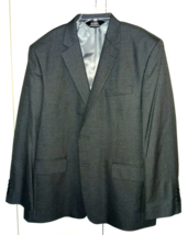 J. M. HAGGAR CLASSIC FIT MEN'S GRAY SPORT JACKET-44S-NWOT-POLY/VISCOSE/E... - $38.00