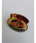 Vintage Ronald McDonald Original Rare Pin - €21,56 EUR