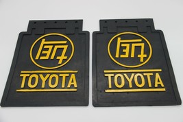 For Toyota Land Cruiser FJ40 FJ60 HJ40 BJ40 FJ25 BJ70 TEQ Mud Flaps Set (Yellow) - £42.72 GBP