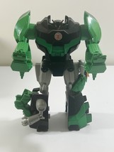 TRANSFORMERS ROBOTS IN DISGUISE 3 Step Changer GRIMLOCK Incomplete SEE D... - $115.08 MXN