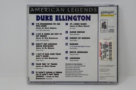 American Legends, No. 8: Duke Ellington by Duke Ellington (CD, 1996, Las... - £11.00 GBP