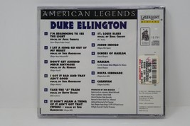 American Legends, No. 8: Duke Ellington by Duke Ellington (CD, 1996, Las... - $13.99