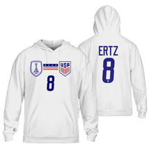 Julie Ertz #8 USWNT Soccer FIFA Women&#39;s World Cup 2023 Hoodie   - $54.99+