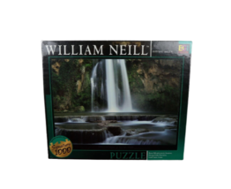 William Neill Havasu Falls Jigsaw Puzzle 27 x 20 Buffalo Games 1026 pieces - £14.68 GBP