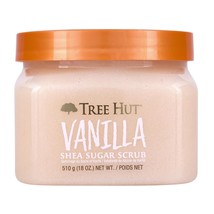 Tree Hut Vanilla Shea Sugar Exfoliating Hydrating Body Scrub 18 oz - $497.77 MXN