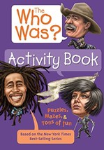 The Who Was? Activity Book [Paperback] London, Jordan; Who HQ; Burroughs, Scott  - $8.86