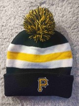 Pittsburgh Pirates MLB Baseball Beanie Winter Hat Pom Logo SGA Chevrolet - $10.66