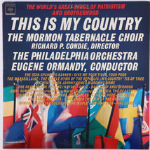 This Is My Country - Mormon Tabernacle Choir/Philadelphia Orchest. 2xLP M2L 303 - £27.81 GBP