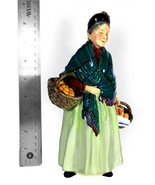 Royal Doulton &quot;The Orange Lady&quot; 8&quot; China Figurine (Made in England - 195... - £27.69 GBP