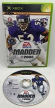  Madden NFL 2005 (Microsoft Xbox, 2004, Tested Works Great)  - £5.37 GBP