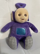 Teletubbies Tinky Winky Purple Plush Stuffed Toy Doll 1998 Eden Tag. Vtg. - $22.17