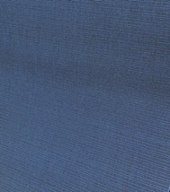 2 Yds Sunbrella Shade Fabric Awning Mediterran EAN Blue Tweed 4653 Waterproof 47&quot; - £19.93 GBP