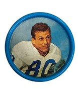 1962 SALADA COIN #81 JIM GIBBONS NFL FOOTBALL DETROIT LIONS NM - $9.46