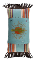 Cowgirl Kim Serape Cactus Oblong Pillow - £42.26 GBP