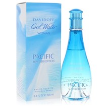 Cool Water Pacific Summer Perfume By Davidoff Eau De Toilette Spray 3.4 oz - £42.87 GBP