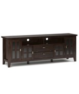 Artisan 72" Tobacco Brown TV Media Stand for Large TVs - $12,373.54 MXN