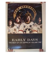 Led Zeppelin Poster Early Days Best Of Volume One Promo - £56.62 GBP
