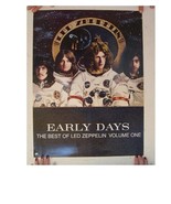 Led Zeppelin Poster Early Days Best Of Volume One Promo - $1,393.93 MXN