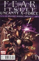 Fear Itself Uncanny X-Force #3 [Comic] Simone Bianchi - $3.68