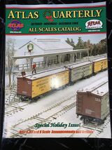 ATLAS QUARTERLY CATALOG OCTOBER/NOVEMBER/DECEMBER 2008 - NEW- L48 - $7.80