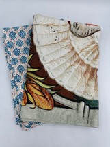 John Derian Target 2pk Tea Towels 20” X 30” Fall Turkey Cotton Linen Kitchen - £13.63 GBP