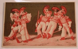 Victorian Trade Card J.S. Tobey West Side Clothing &amp; Fine Tailoring Hous... - £5.21 GBP