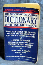 The New Horizon Ladder Dictionary of the English Language by Sara Janet ... - $4.95
