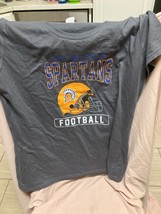 Womens San Jose State Spartans Football Shirt Size L - $14.85