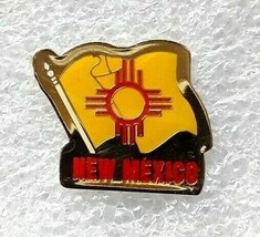 New Mexico Flag Collectors Lapel Hat Pin - £6.23 GBP