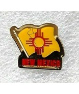 New Mexico Flag Collectors Lapel Hat Pin - €6,87 EUR
