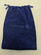 United Airline Blue RPG Dnd Dice Bag 5&quot; X 7&quot; - $44.54