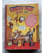 Radio Fun Annual 1951 Vintage / Retro Hardback Book - $34.52 CAD