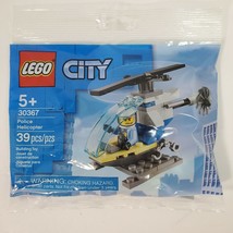 Lego City 30367 Police Helicopter Polybag 39 pieces new 2020 - $9.31