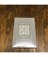  Vintage givenchy III parfum perfume almost empty mini bottle in origina... - $40.63 CAD