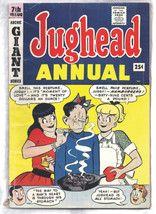Archie&#39;s Pal Jughead Annual 7th Issue 1959 Edition Giant Series Comic Book  - £26.06 GBP
