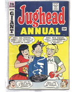 Archie&#39;s Pal Jughead Annual 7th Issue 1959 Edition Giant Series Comic Book  - £26.31 GBP