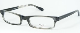 Opo Trend Sweden NPT78 20E Grey /TRANSPARENT Eyeglasses Glasses Frame 48-18-135 - £31.22 GBP