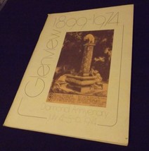 Glenview Illinois 1899-1974 Diamond Anniversary History Book Dated July 1974 - £28.38 GBP