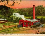 Office Power Station Millers Creek KY Region Consolidation Coal UNP DB P... - £13.06 GBP