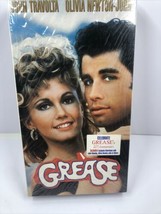 Grease, 1977 Film VHS-With Paramount StickerAnd Seal. 20th Anniversary. Sealed - £23.31 GBP