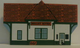 Cats Meow 1997 Green Gables Series Bright River Station - £7.56 GBP