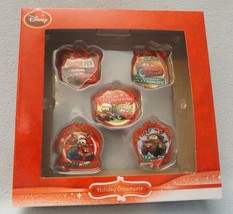 Disney Cars 5 Piece Mini Ornament Set - £11.98 GBP